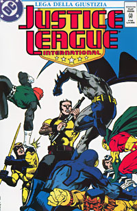 Justice League # 23
