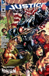 Justice League # 5