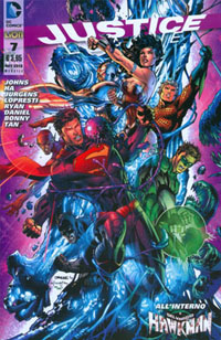 Justice League # 7