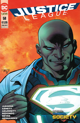 Justice League # 58