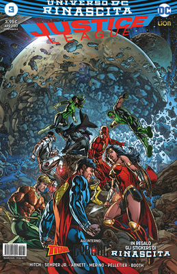 Justice League # 61