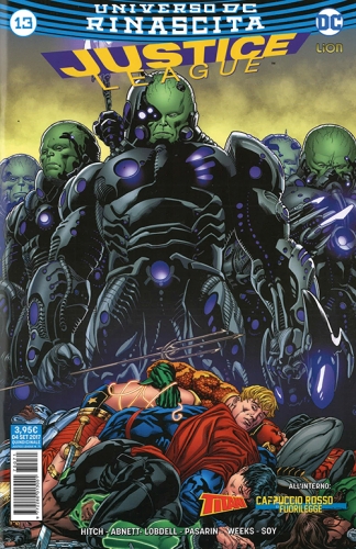 Justice League # 71