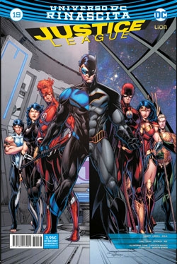 Justice League # 77