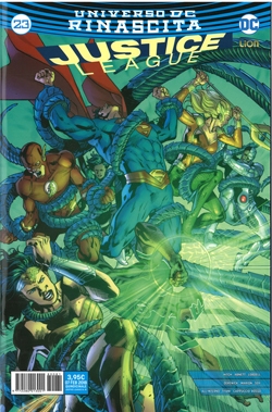 Justice League # 81