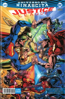 Justice League # 83