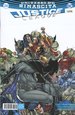 Justice League # 87