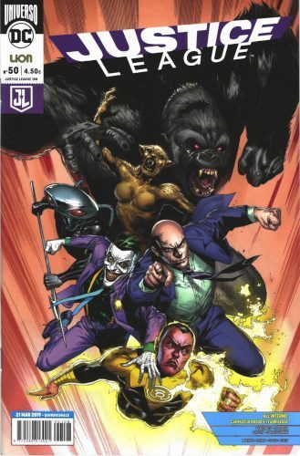 Justice League # 108