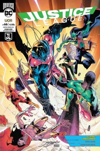 Justice League # 124
