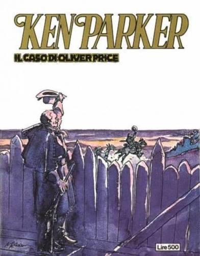 Ken Parker # 28