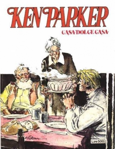 Ken Parker # 30