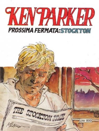 Ken Parker # 51
