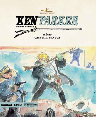 Ken Parker # 35
