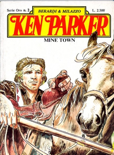 Ken Parker Serie Oro # 2