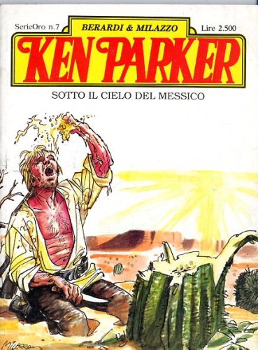 Ken Parker Serie Oro # 7