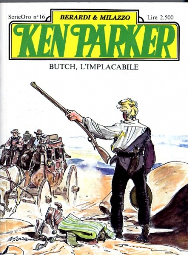 Ken Parker Serie Oro # 16
