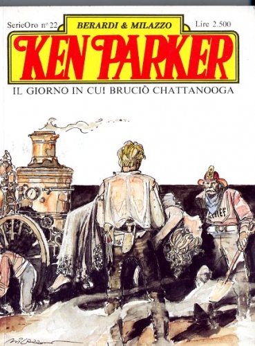 Ken Parker Serie Oro # 22