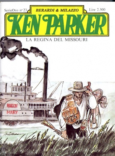 Ken Parker Serie Oro # 23