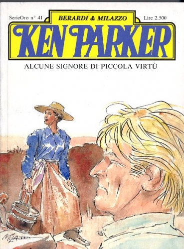Ken Parker Serie Oro # 41