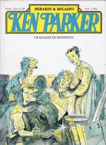 Ken Parker Serie Oro # 59