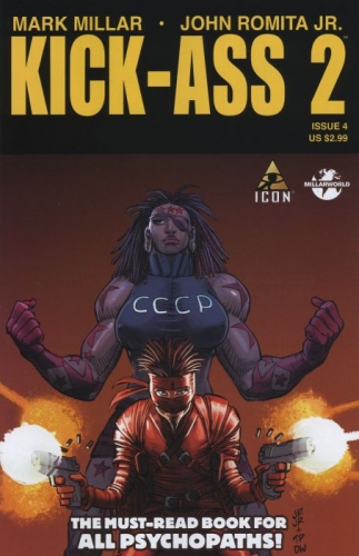 Kick-Ass vol 2 # 4