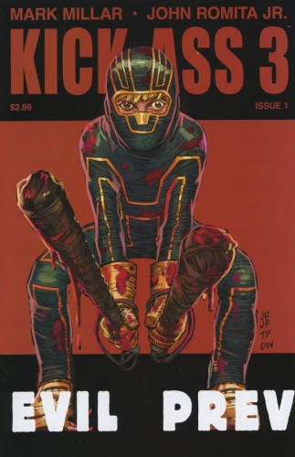 Kick-Ass vol 3 # 1