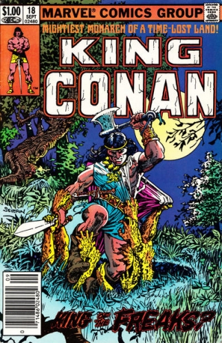 King Conan Vol 1 # 18