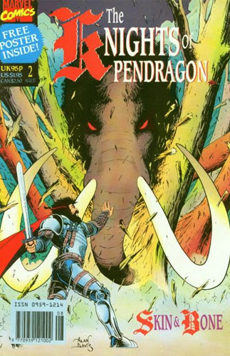 Knights of Pendragon vol 1 # 2