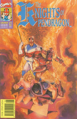 Knights of Pendragon vol 1 # 12