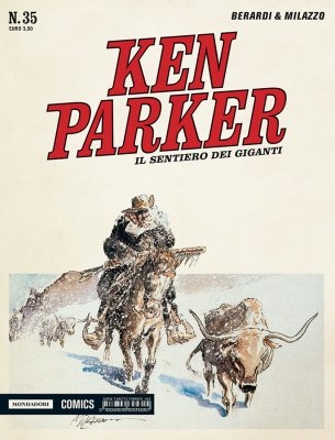 Ken Parker classic # 35