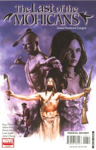 Marvel Illustrated: Last of the Mohicans # 6