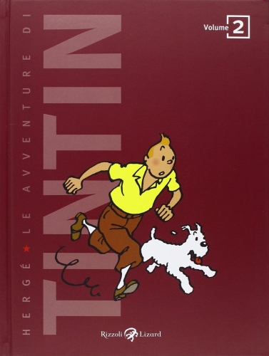 HERGÉ - Le avventure di Tintin # 2