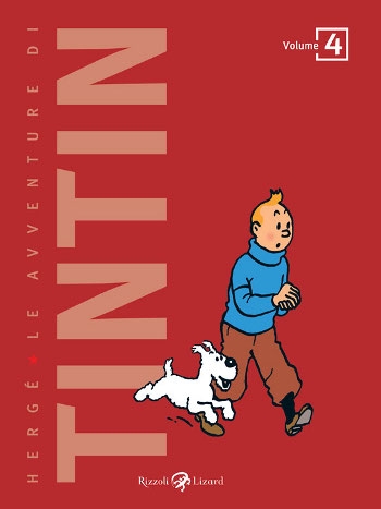 HERGÉ - Le avventure di Tintin # 4