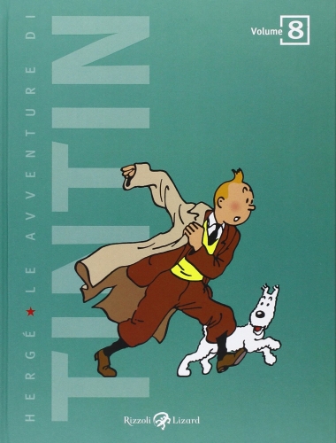 HERGÉ - Le avventure di Tintin # 8
