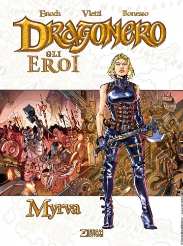 Libri Dragonero - Gli Eroi # 3