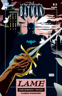 Le Leggende di Batman # 5