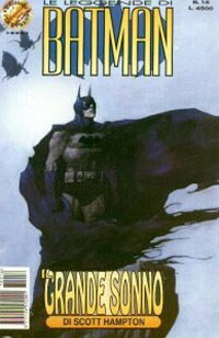 Le Leggende di Batman # 16