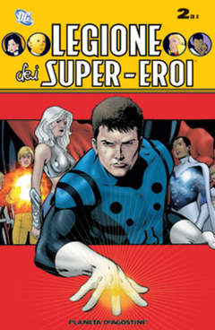 Legione dei Super-Eroi # 2