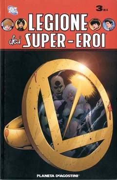 Legione dei Super-Eroi # 3