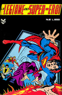 La Legione dei Supereroi # 2