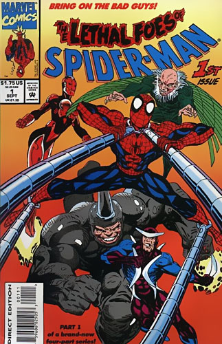 Lethal Foes Of Spider-Man # 1