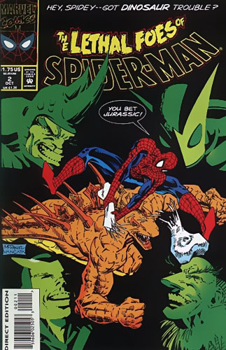 Lethal Foes Of Spider-Man # 2
