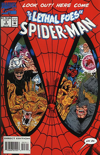 Lethal Foes Of Spider-Man # 3