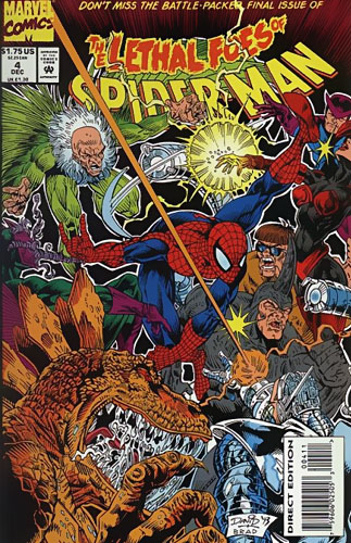 Lethal Foes Of Spider-Man # 4