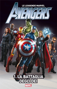 Leggende Marvel: Avengers # 1