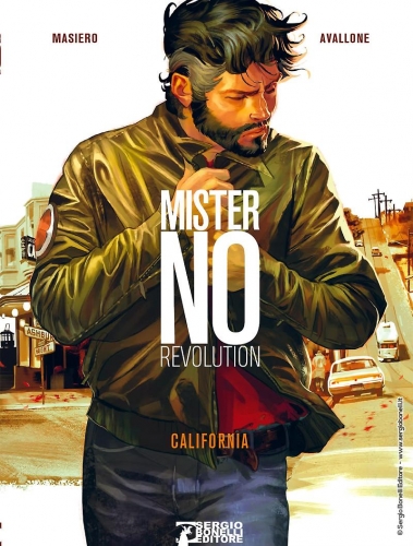 Libri Mister No Revolution # 2