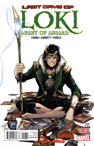 Loki: Agent of Asgard # 17