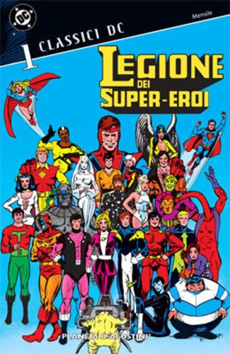 Classici DC: Legione dei Super-Eroi # 1