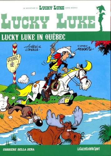 Lucky Luke (Gold edition) # 71
