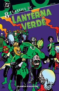 Classici DC: Lanterna Verde  # 8