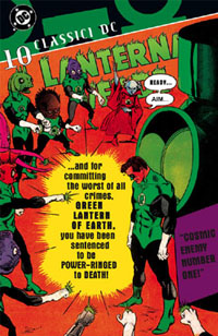 Classici DC: Lanterna Verde  # 10